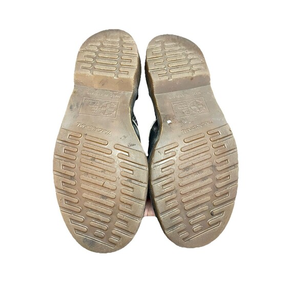 Dr. Martens 1460 Made in England Vintage Black Leather 8 Eye Boots US 7 - Picture 9 of 16